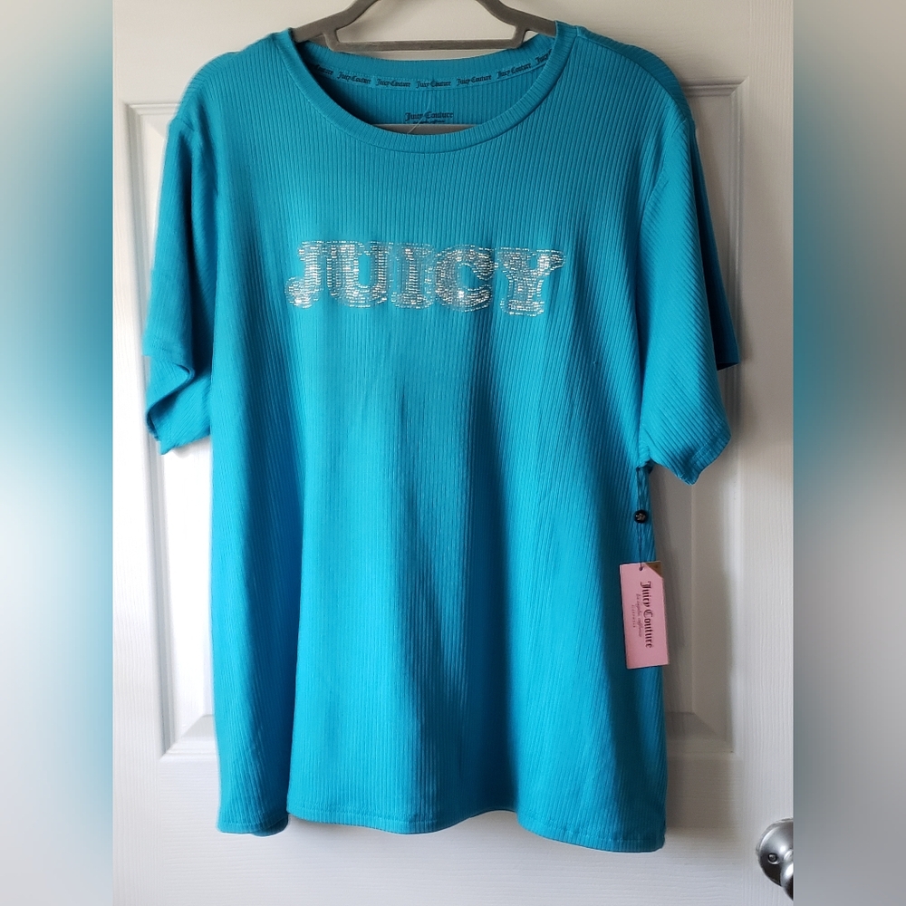 Juicy Couture Top And Short Set